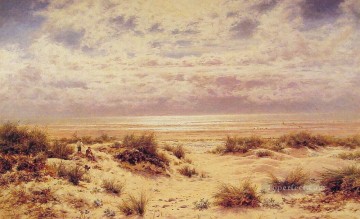 南海岸の干潮風景 ベンジャミン・ウィリアムズ リーダー Oil Paintings